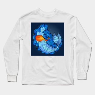 Mermaids 70 (Style:2) Long Sleeve T-Shirt